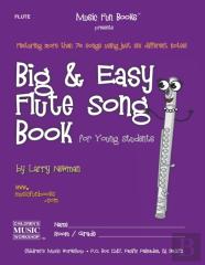 Big And Easy Flute Song Book