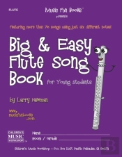 Big And Easy Flute Song Book