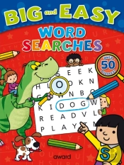 Big And Easy Word Searches: Dinosaur
