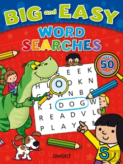 Bertrand.pt - Big And Easy Word Searches: Dinosaur