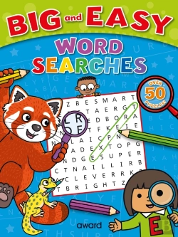 Bertrand.pt - Big And Easy Word Searches: Red Panda