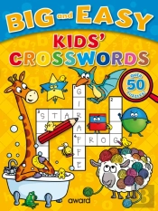 Big And Smart Kids' Crosswords