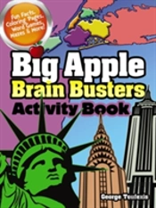 Big Apple Brain Busters Activity Book