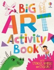 Big Art Activity Book