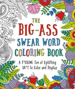 Bertrand.pt - Big Ass Swear Word Coloring Book