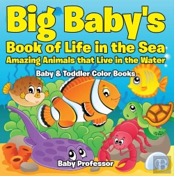 Bertrand.pt - Big Baby'S Book Of Life In The Sea: Amazing Animals That Live In The Water - Baby & Toddler Color Books