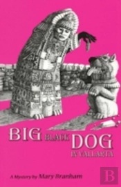 Big Black Dog In Vallarta