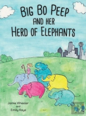 Big Bo Peep And Her Herd Of Elephants