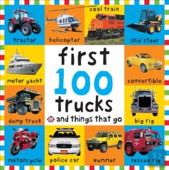 Big Board First 100 Trucks And Things That Go
