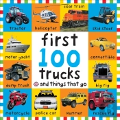 Big Board First 100 Trucks And Things That Go
