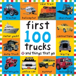 Bertrand.pt - Big Board First 100 Trucks And Things That Go