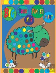 Big Book For Finger Paint