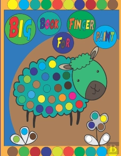 Bertrand.pt - Big Book For Finger Paint