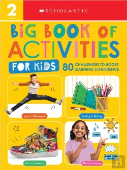 Bertrand.pt - Big Book Of Activities For Kids: Scholastic Early Learners (Activity Book)
