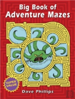 Bertrand.pt - Big Book Of Adventure Mazes