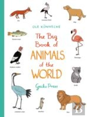 Big Book Of Amimals Of The World