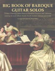 Big Book Of Baroque Guitar Solos