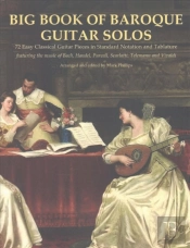 Big Book Of Baroque Guitar Solos