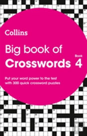 Big Book Of Crosswords Book 4