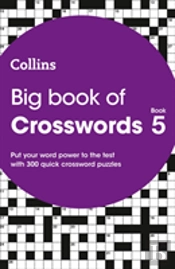 Big Book Of Crosswords Book 5