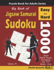 Big Book Of Jigsaw Samurai Sudoku
