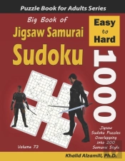Big Book Of Jigsaw Samurai Sudoku