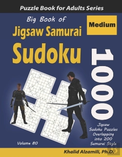 Bertrand.pt - Big Book Of Jigsaw Samurai Sudoku