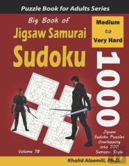 Big Book Of Jigsaw Samurai Sudoku