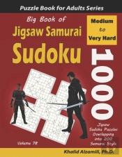 Big Book Of Jigsaw Samurai Sudoku
