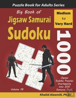 Bertrand.pt - Big Book Of Jigsaw Samurai Sudoku