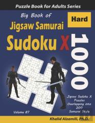 Big Book Of Jigsaw Samurai Sudoku X