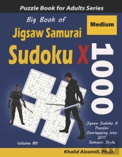 Big Book Of Jigsaw Samurai Sudoku X