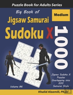 Bertrand.pt - Big Book Of Jigsaw Samurai Sudoku X