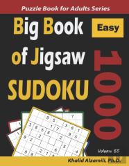 Big Book Of Jigsaw Sudoku