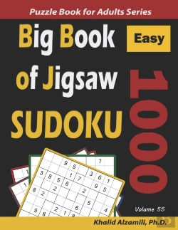 Bertrand.pt - Big Book Of Jigsaw Sudoku