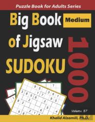 Big Book Of Jigsaw Sudoku
