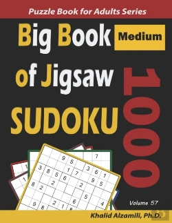 Bertrand.pt - Big Book Of Jigsaw Sudoku