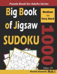 Big Book Of Jigsaw Sudoku