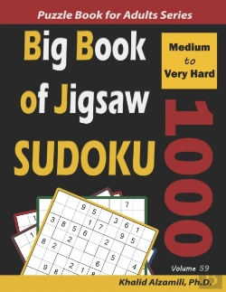 Bertrand.pt - Big Book Of Jigsaw Sudoku
