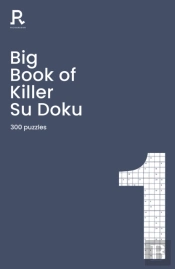 Big Book Of Killer Su Doku Book 1