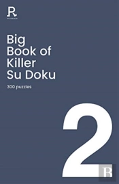 Big Book Of Killer Su Doku Book 2