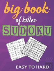 Big Book Of Killer Sudoku Easy To Hard