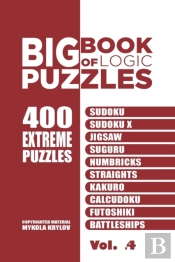 Big Book Of Logic Puzzles - 400 Extreme