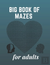 Big Book Of Mazes For Adults