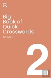 Big Book Of Quick Crosswords Book 2