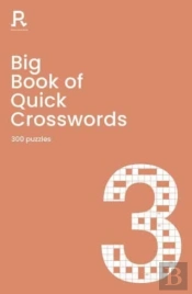 Big Book Of Quick Crosswords Book 3