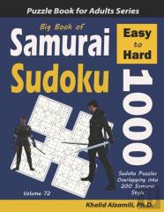 Big Book Of Samurai Sudoku