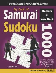 Big Book Of Samurai Sudoku
