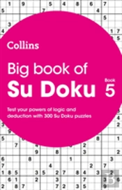 Big Book Of Su Doku Book 5
