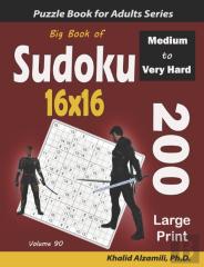 Big Book Of  Sudoku 16x16